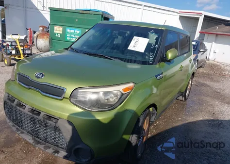 2016 Kia Soul z USA, uszkodzony, nr VIN KNDJN2A24G7849535